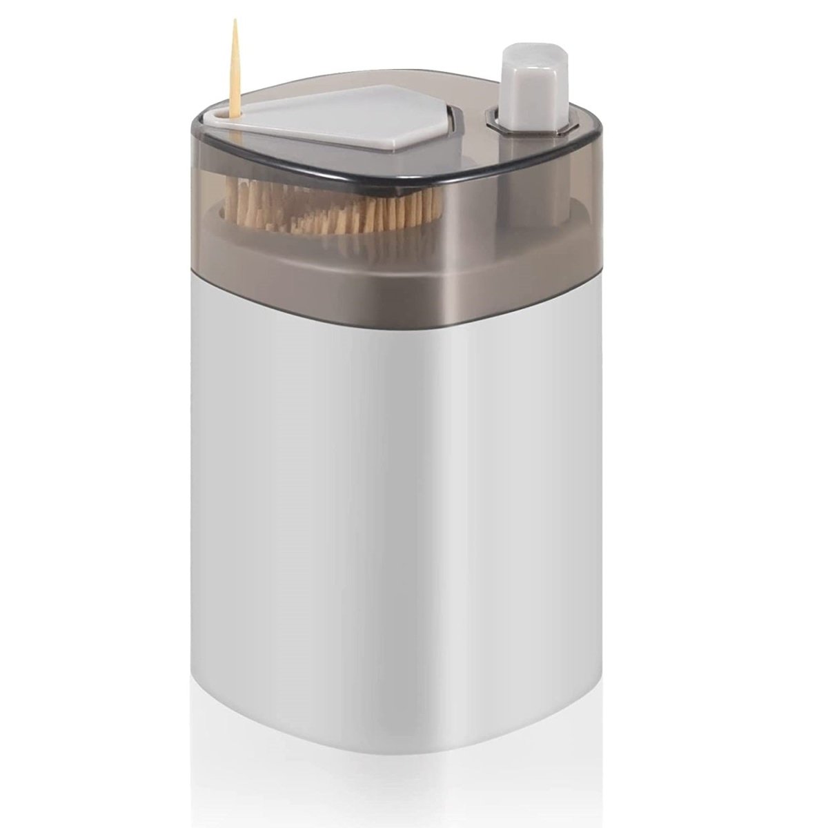 Random Color - Pop-Up Automatic Toothpick Dispenser Toothpick Holder, Toothpick Container, Press Button Toothpick Bottle, Toothpick Storage Box