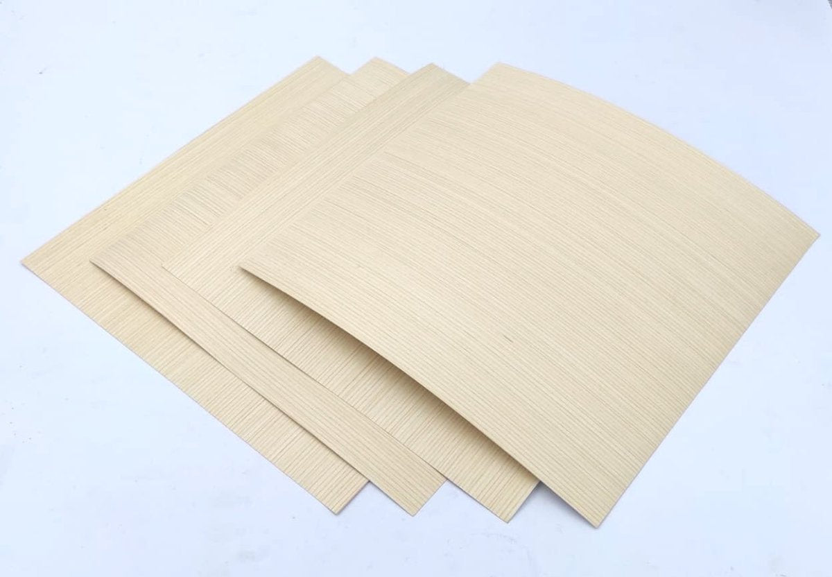 Self Adhesive Beech Wood Look Wall Sticker Panels