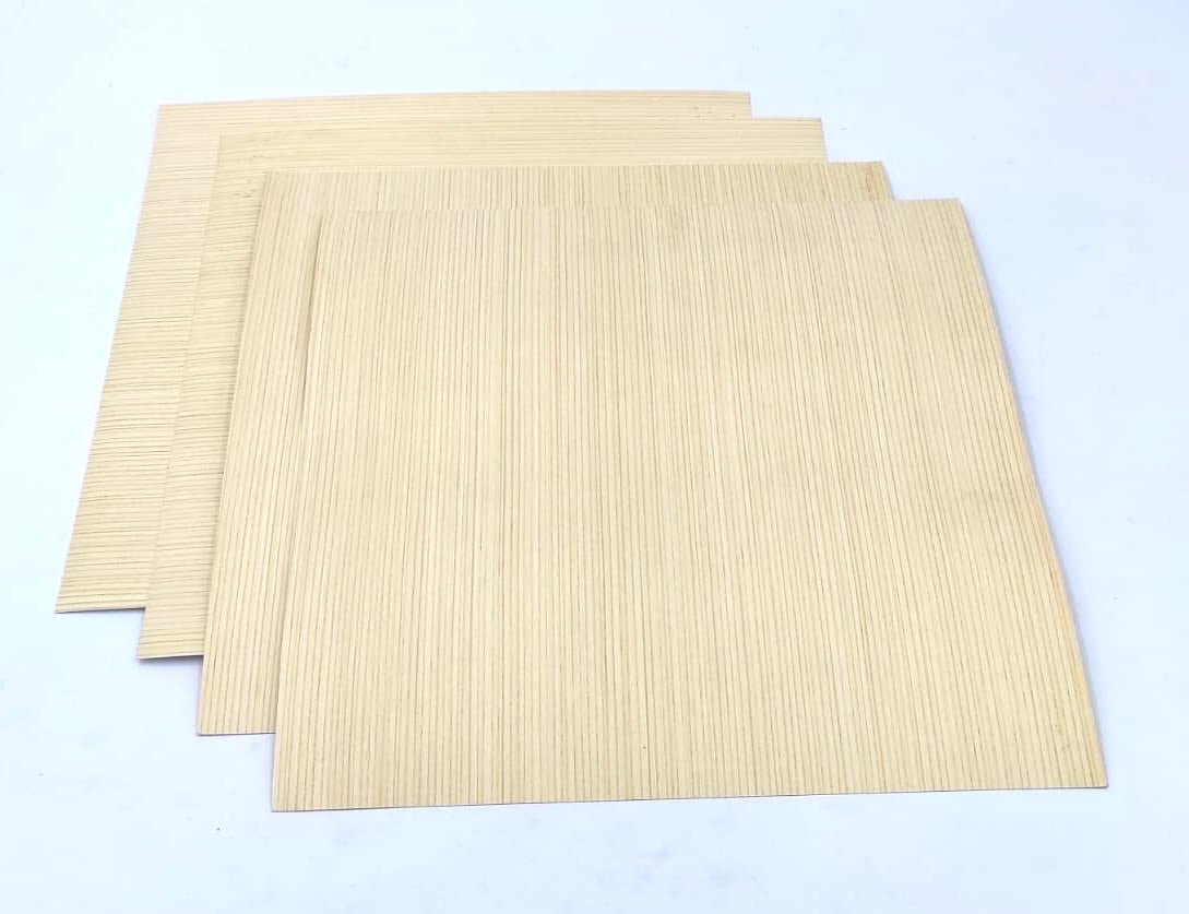 Self Adhesive Beech Wood Look Wall Sticker Panels