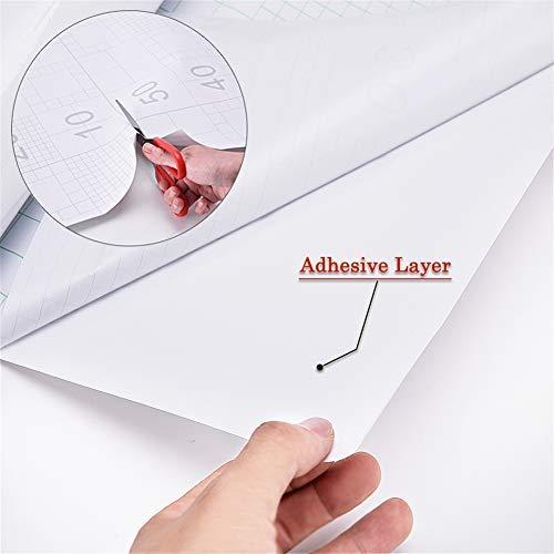 Self Adhesive Wood Grain Furniture Stickers Wallpaper - 45x200 cm