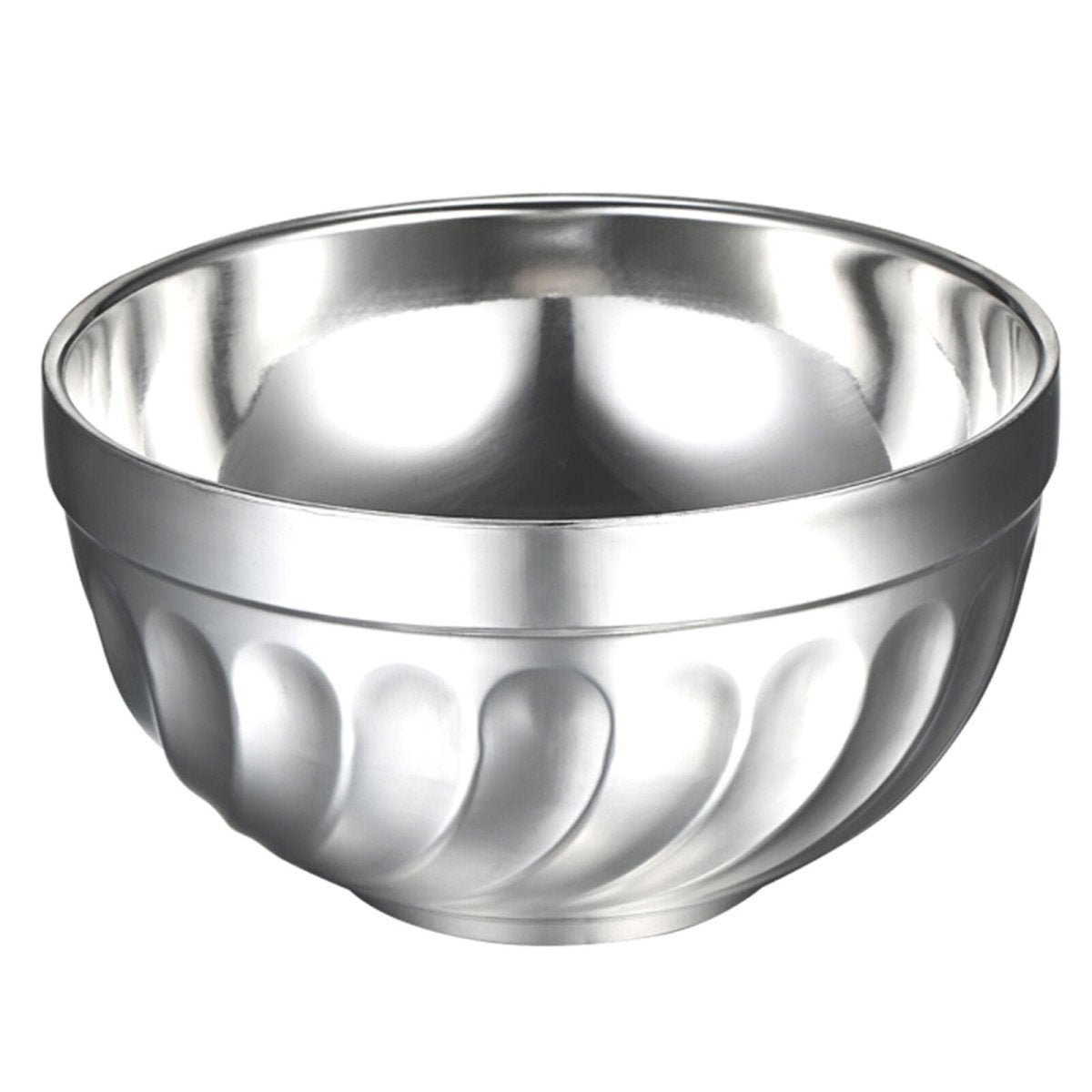 Set of 10 - Double Layer Heat Insulated Bowl