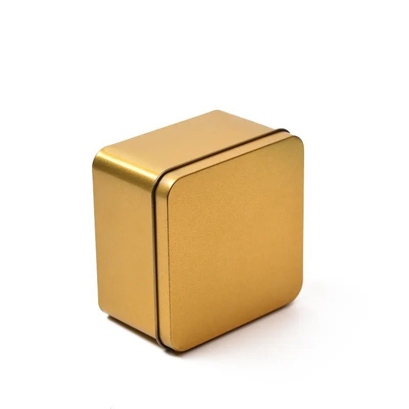 Set of 3 - Multipurposed Tin Storage Box