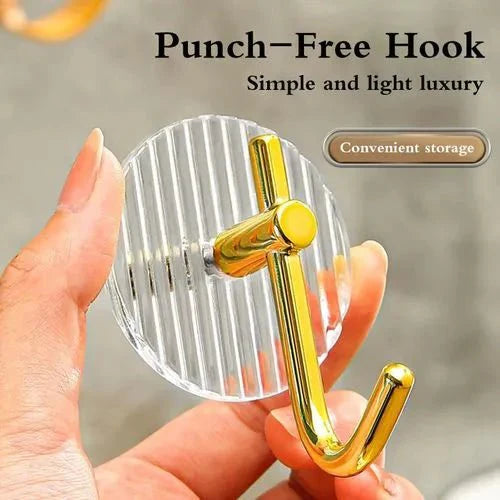 Set of 4 - Luxury Acrylic Wall Hooks