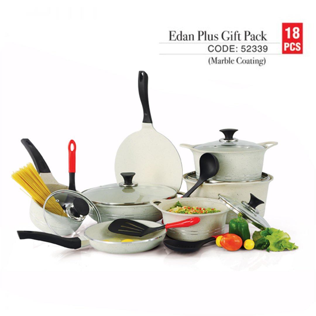 Sonex Marble Coated Cookware Gift Set