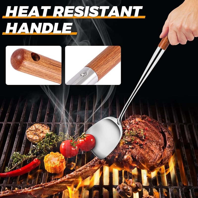 Stainless Steel Cooking Spoon