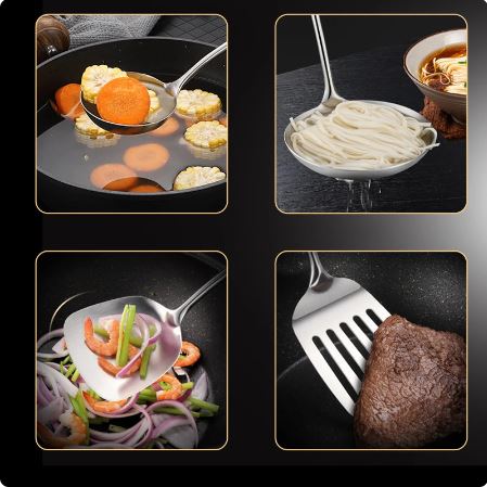 Stainless Steel Cooking Spoon