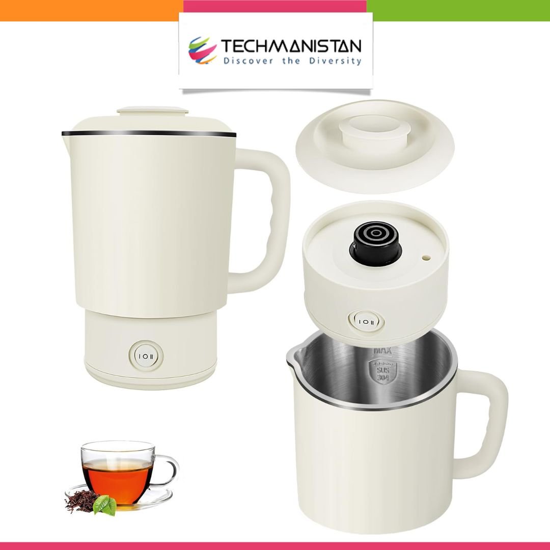 Stainless Steel Electric Kettle 800ml