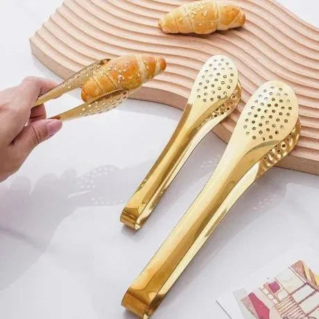 Stainless Steel Frying Golden Oil Straining Golden Tong