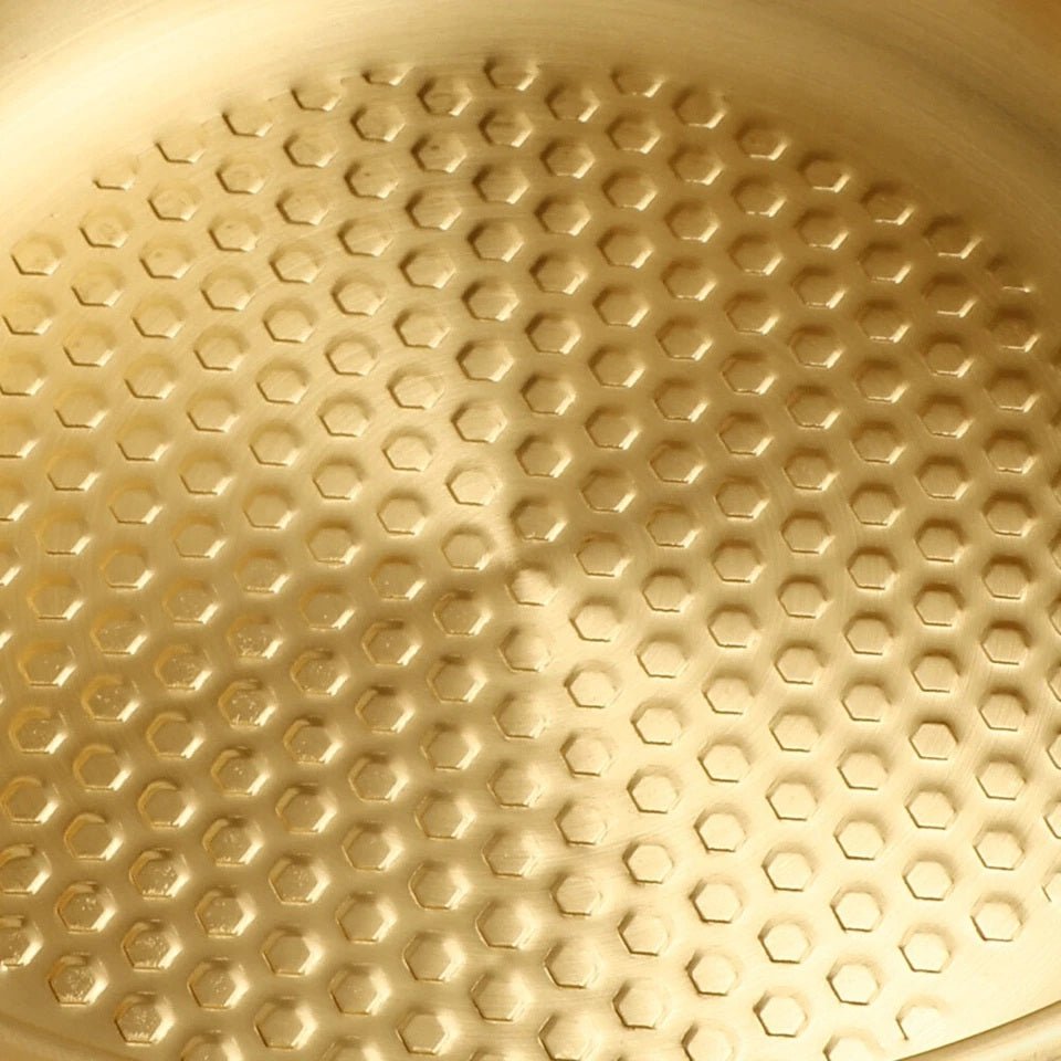Stainless Steel Hammer Pattern Mixing Bowl