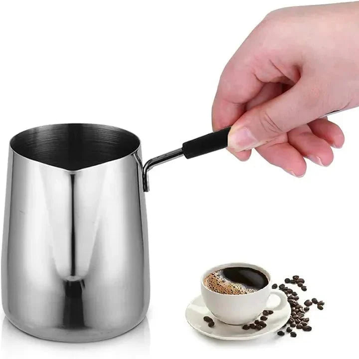Stainless Steel Milk Foam Pitcher, Frother Pan