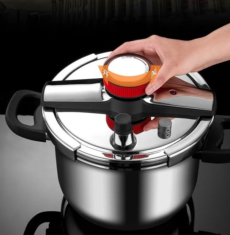 Pressure Cooker New Design – 304 Stainless Steel | 4L to 12L | Buy in Pakistan