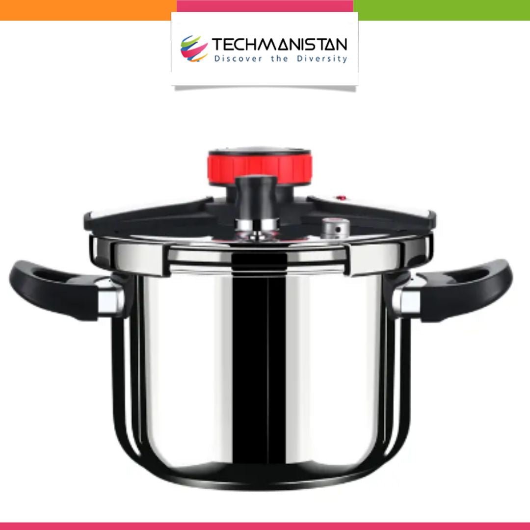 Pressure Cooker New Design – 304 Stainless Steel | 4L to 12L | Buy in Pakistan