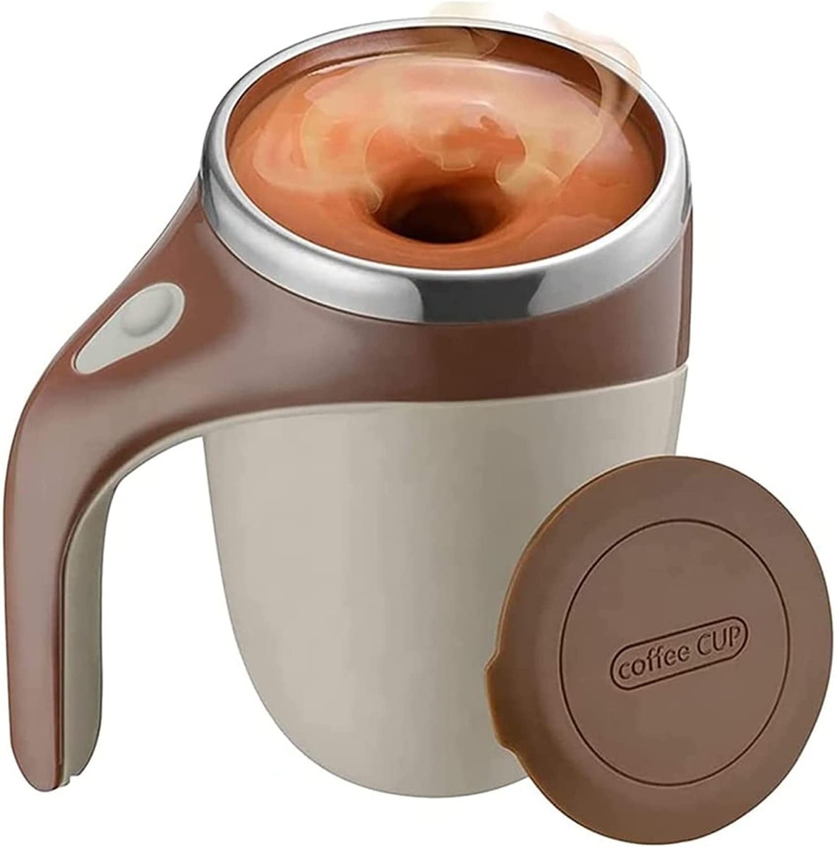Stainless Steel Self Stirring Mug