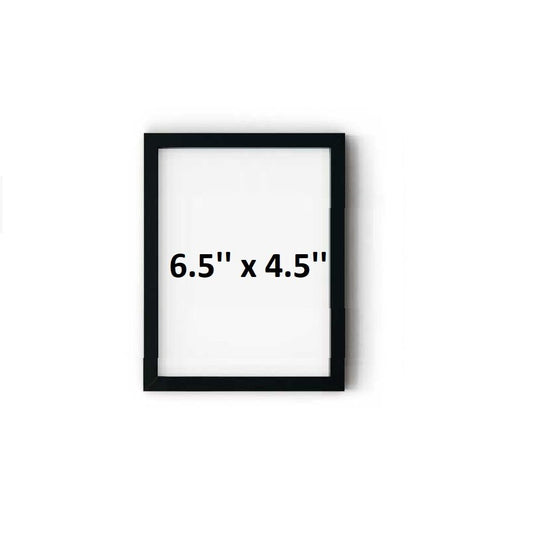 Techmanistan - Photo Frame Collage Wall Hanging Wall Decor Photo Frame Wall Photo Frames Wall Picture Frames Hanging Photo Frames Wall Picture Frames Wall Hanging Photo Frame - Black
