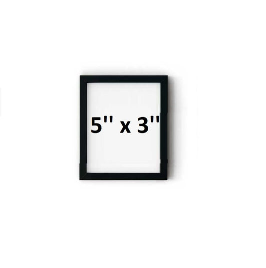 Techmanistan - Photo Frame Collage Wall Hanging Wall Decor Photo Frame Wall Photo Frames Wall Picture Frames Hanging Photo Frames Wall Picture Frames Wall Hanging Photo Frame - Black