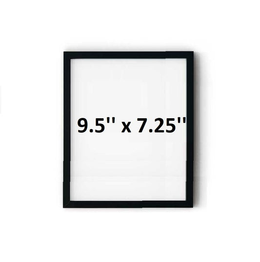 Techmanistan - Photo Frame Collage Wall Hanging Wall Decor Photo Frame Wall Photo Frames Wall Picture Frames Hanging Photo Frames Wall Picture Frames Wall Hanging Photo Frame - Black