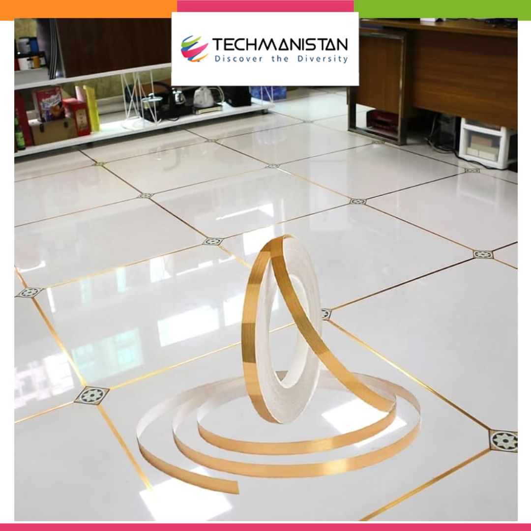 Tile Gap Tape Floor Wall Line Sticker