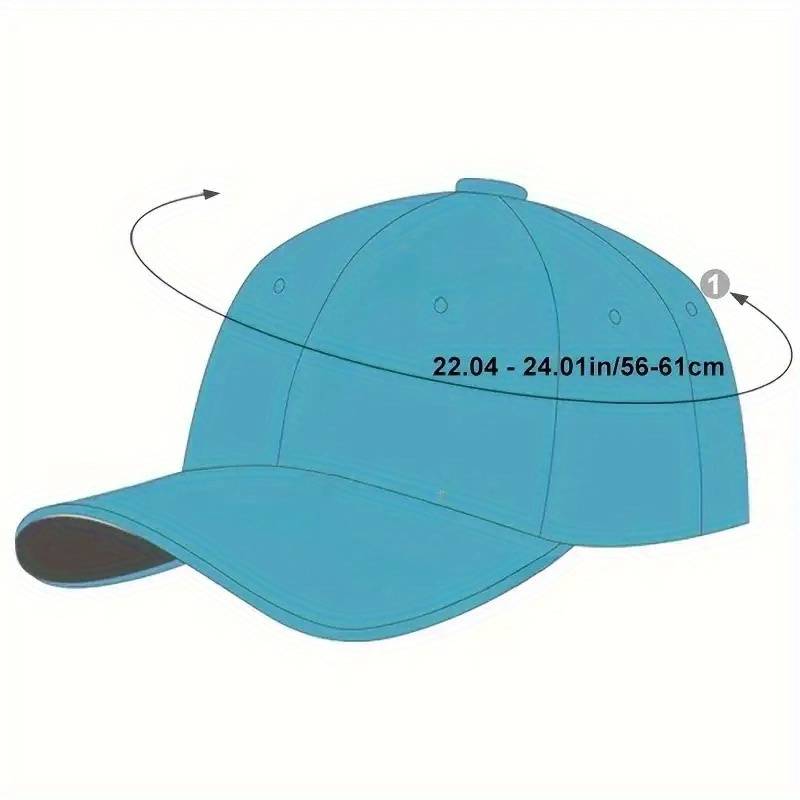 Trendy Black and White Peaked Hat with Golden Accents – Adjustable & Breathable