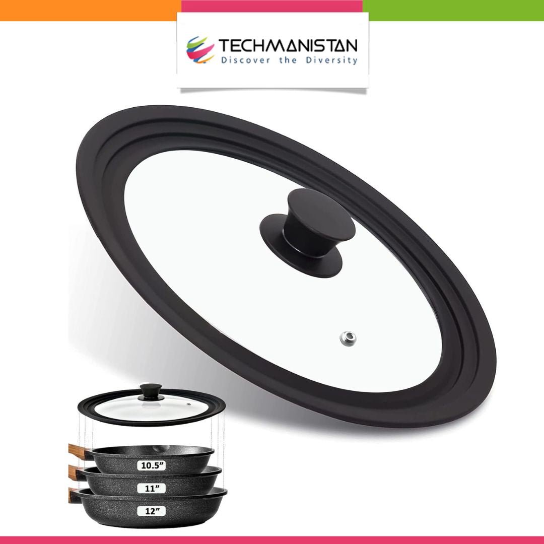 Universal Lid for Pots, Pans and Skillets