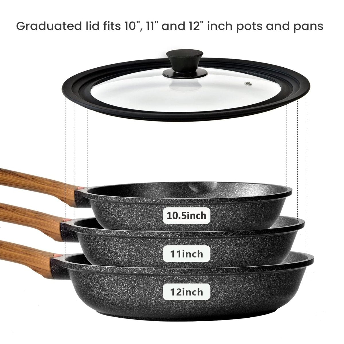 Universal Lid for Pots, Pans and Skillets