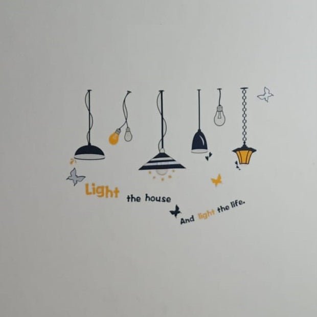 Wall Glass Stickers