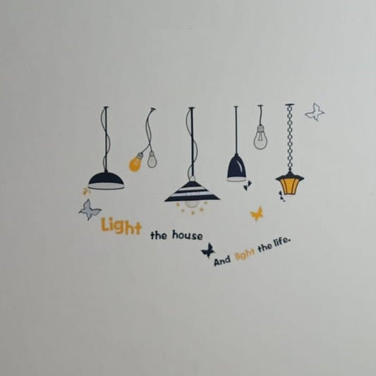 Wall Glass Stickers