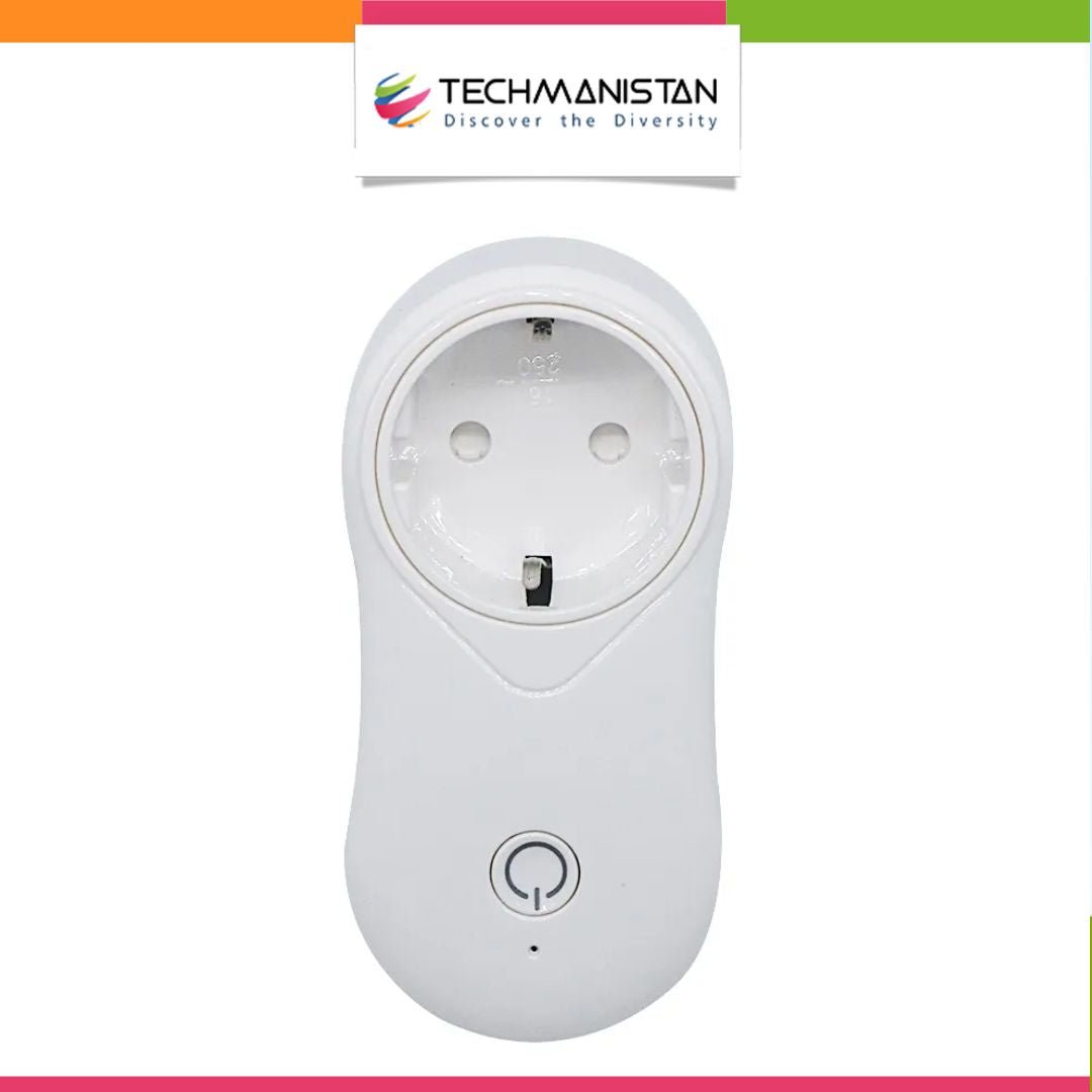 WIFI Smart Socket EU Plug USB Outlet