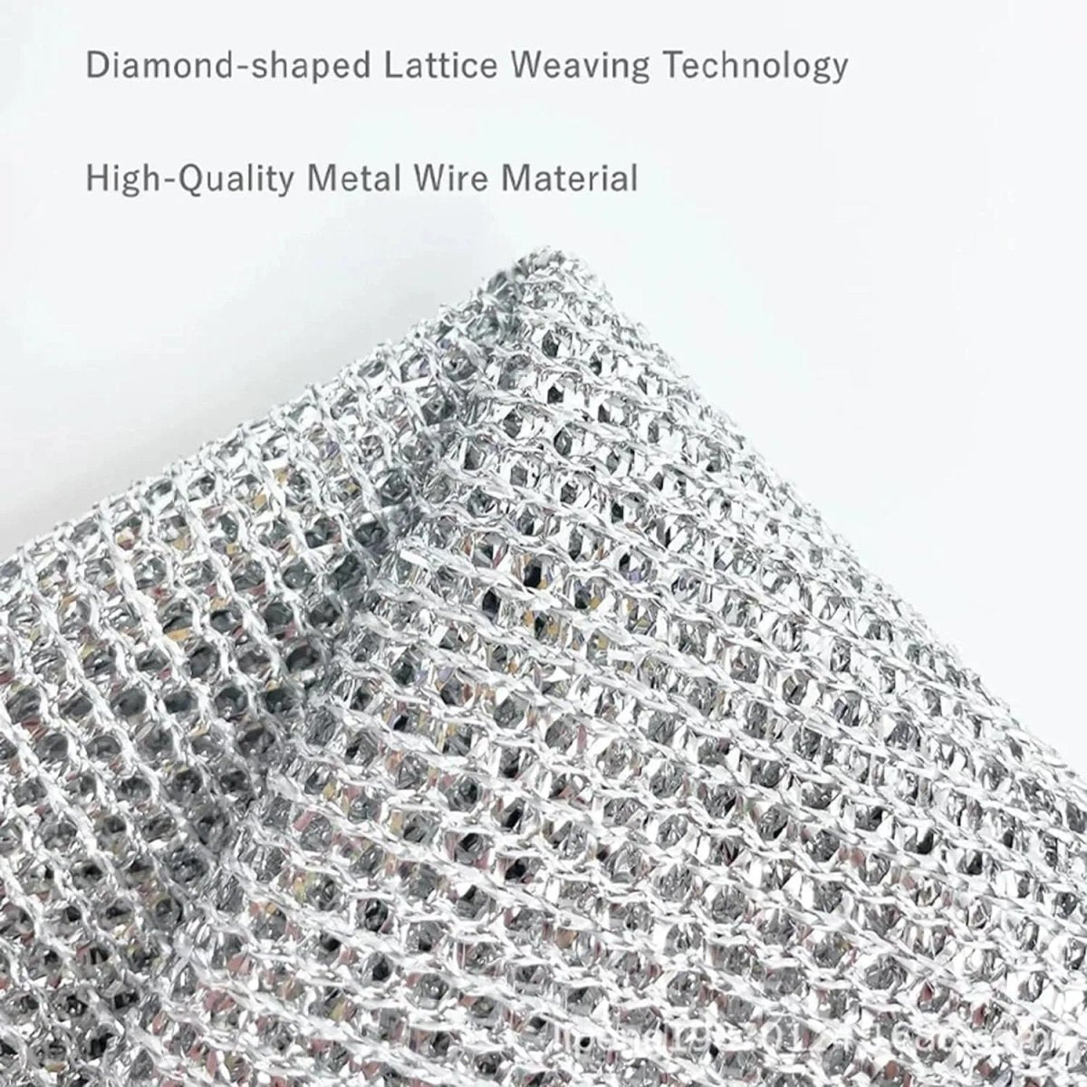 Wire Dishwashing Rag