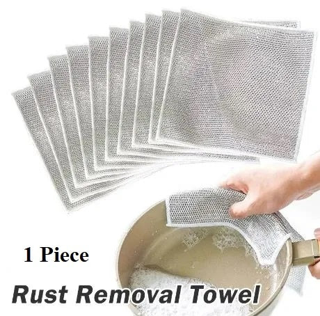 Wire Dishwashing Rag